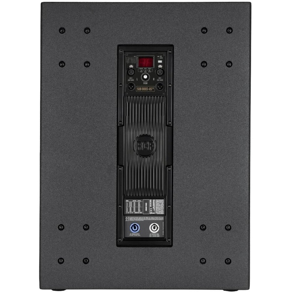 Сабвуфер RCF Sub 8003-AS MK3