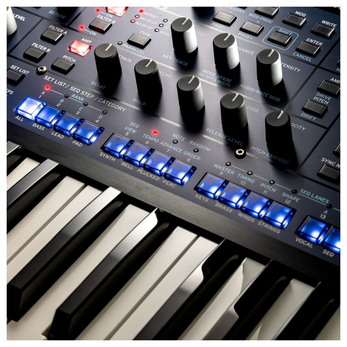 Синтезатор Korg multi/poly