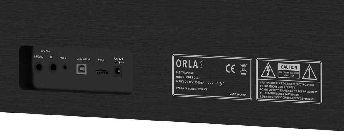 Цифровое пианино Orla CDP-2-Rosewood