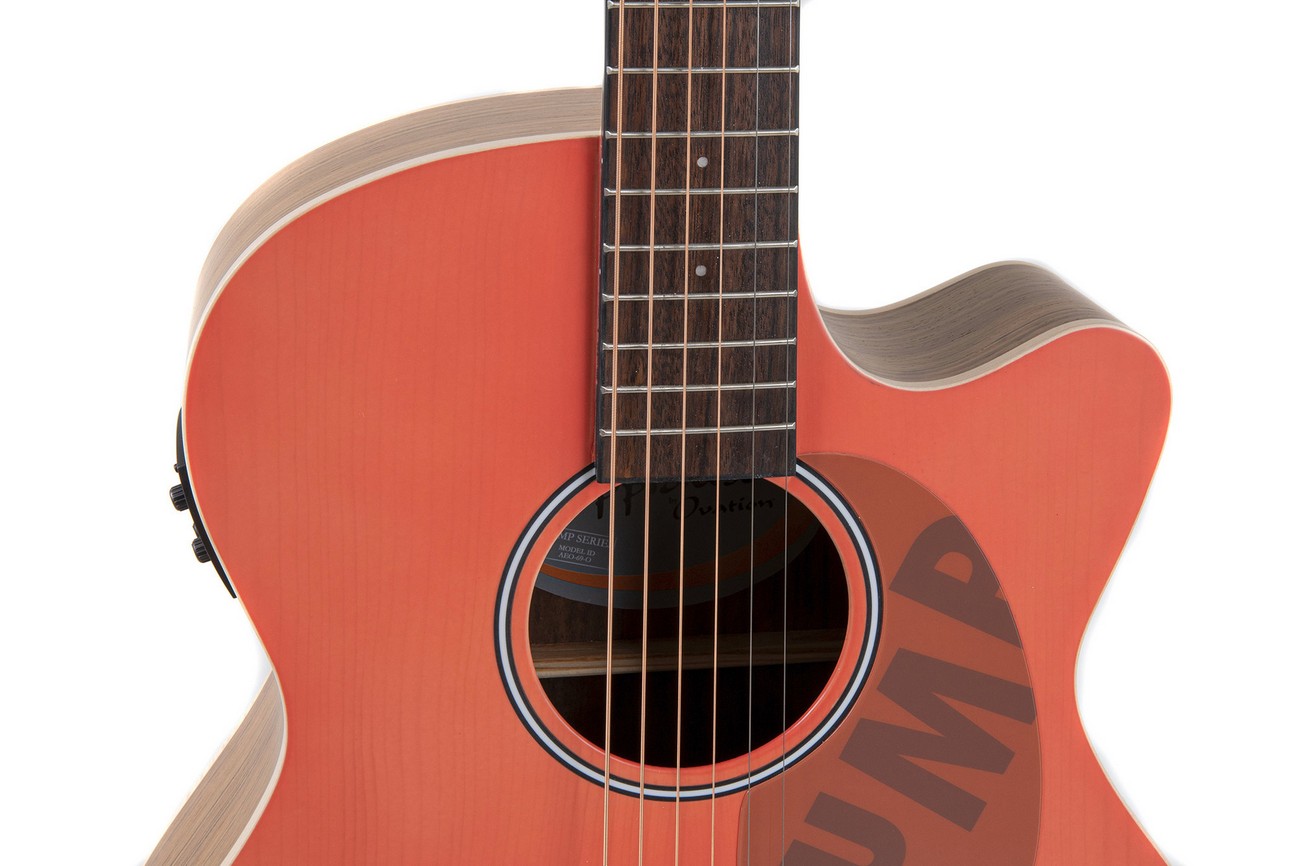 Электроакустическая гитара APPLAUSE AEO69-O Peach