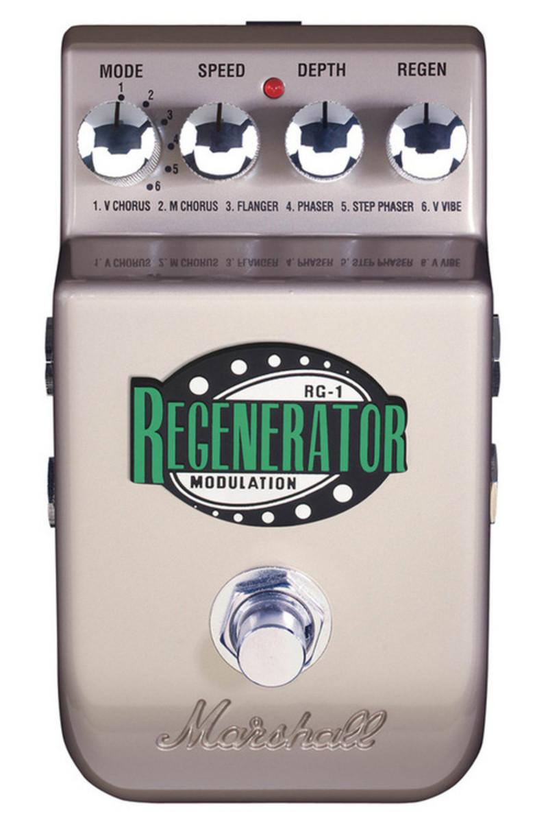 Педаль эффектов Marshall RG-1 Regenerator