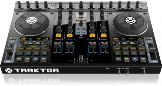 MIDI контроллер Native Instruments Traktor Kontrol S4 RF