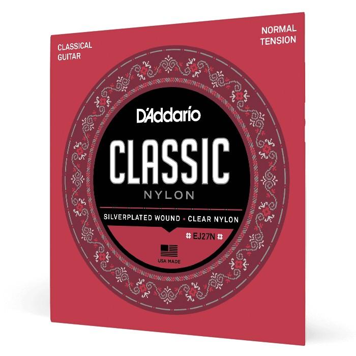 Струны для гитары D'Addario EJ27N