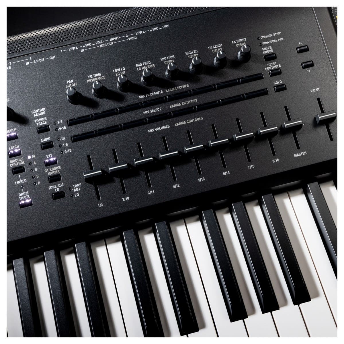 Рабочая станция Korg Kronos 3 88