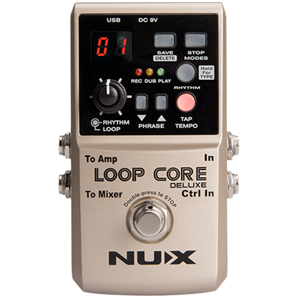Педаль эффектов NUX Loop-Core-Deluxe-Bundle