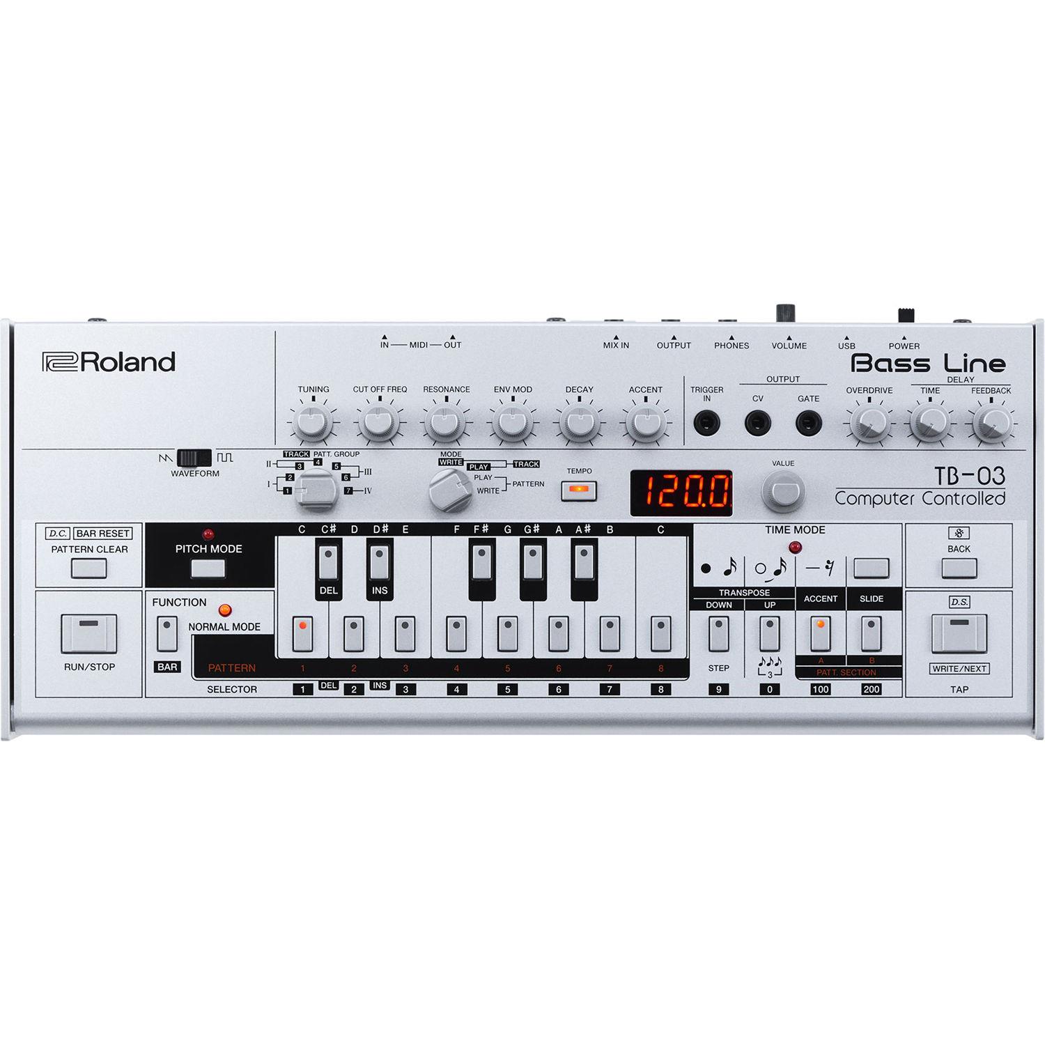 Басовый синтезатор Roland TB-03