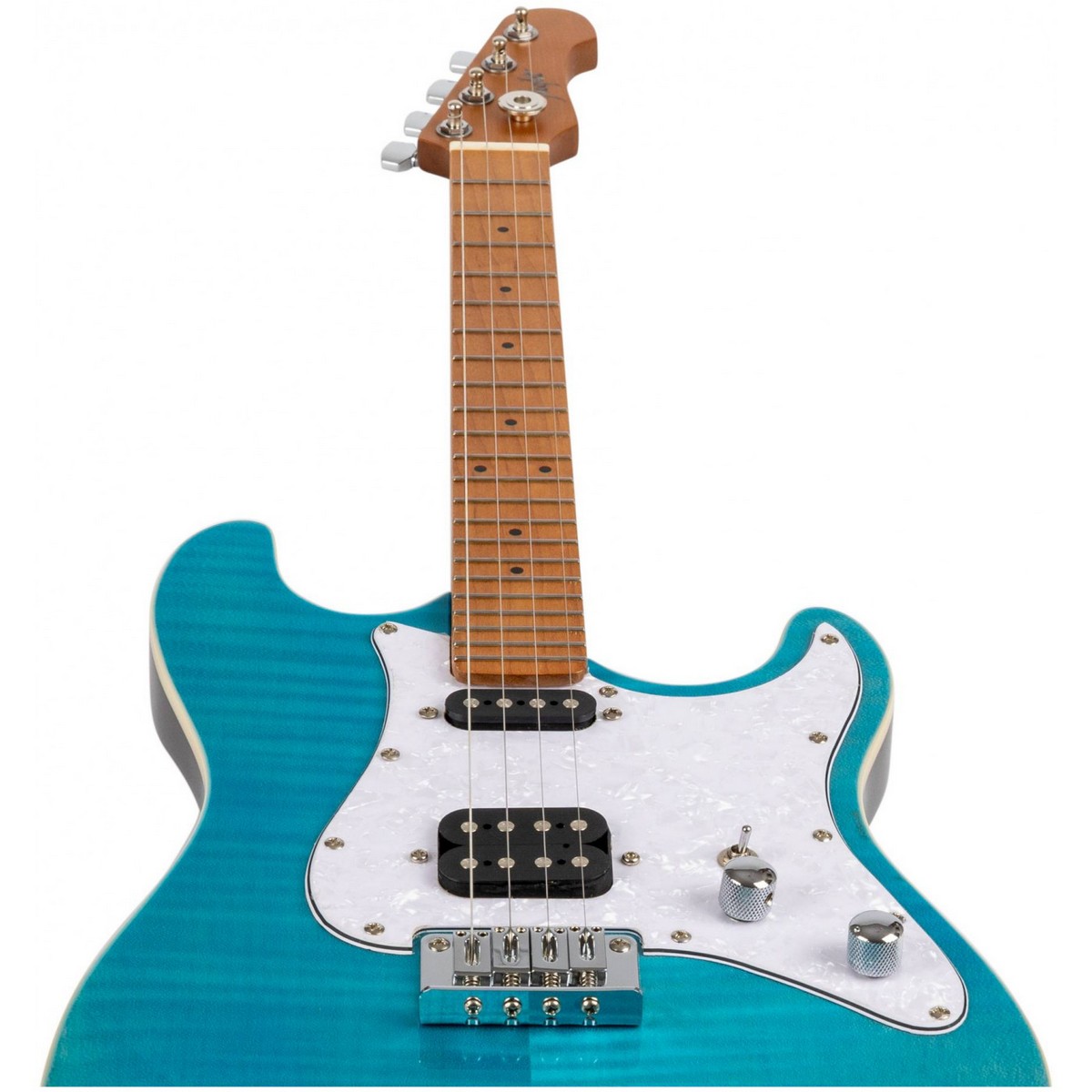 Электро-укулеле FLIGHT Pathfinder Baritone OBL
