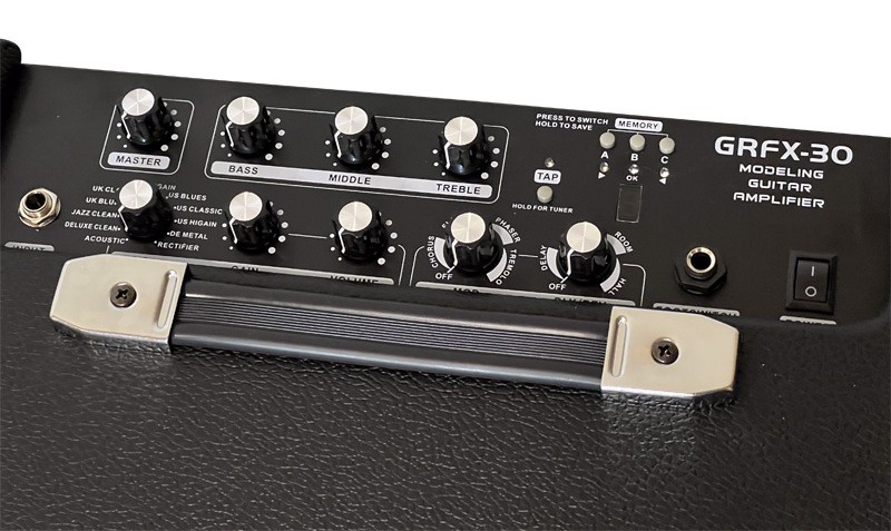 Комбоусилитель Russtone GRFX-30