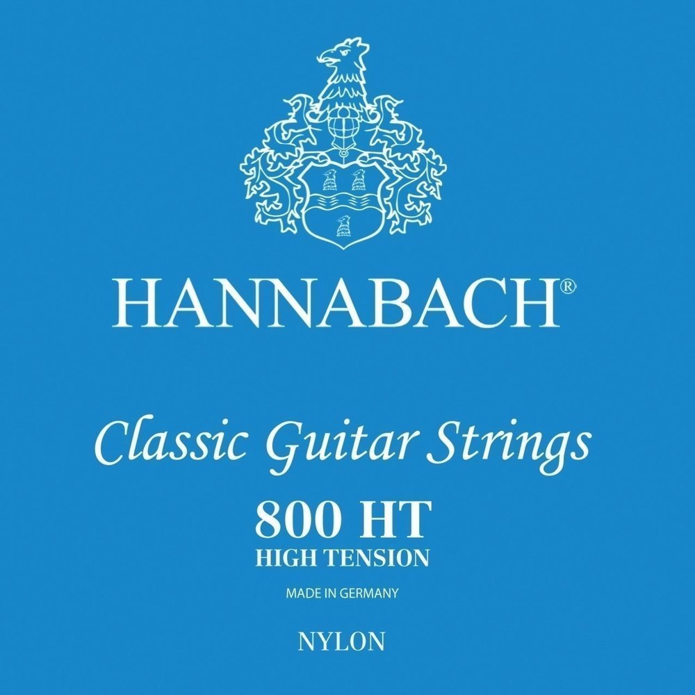 Струны для классической гитары Hannabach 800HT