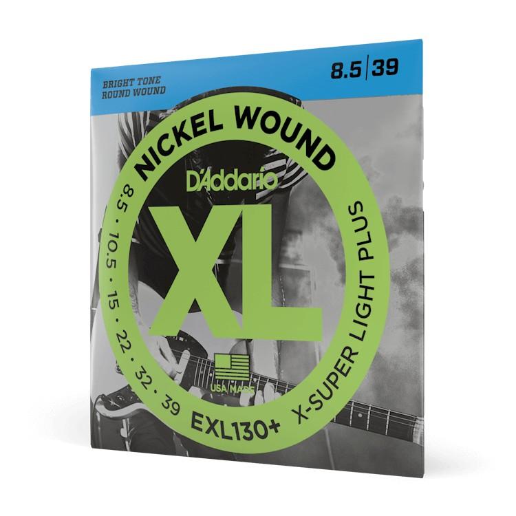 Струны для электрогитары D'Addario EXL130 plus