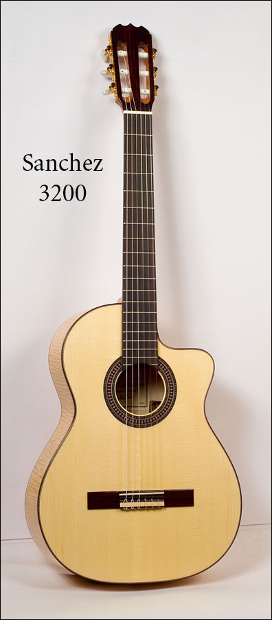 Классическая гитара A.Sanchez 3200