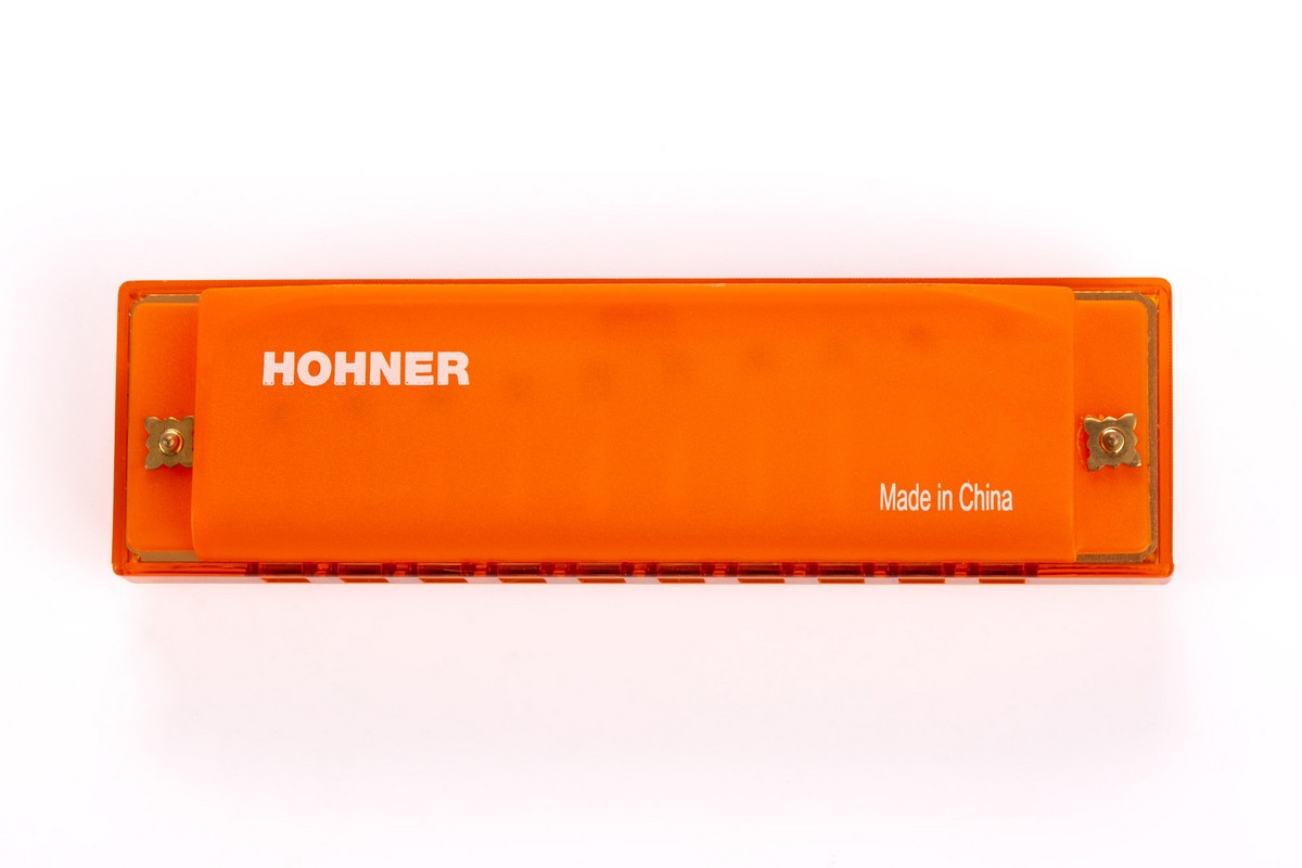 Губная гармошка HOHNER M1110O Translucent Orange