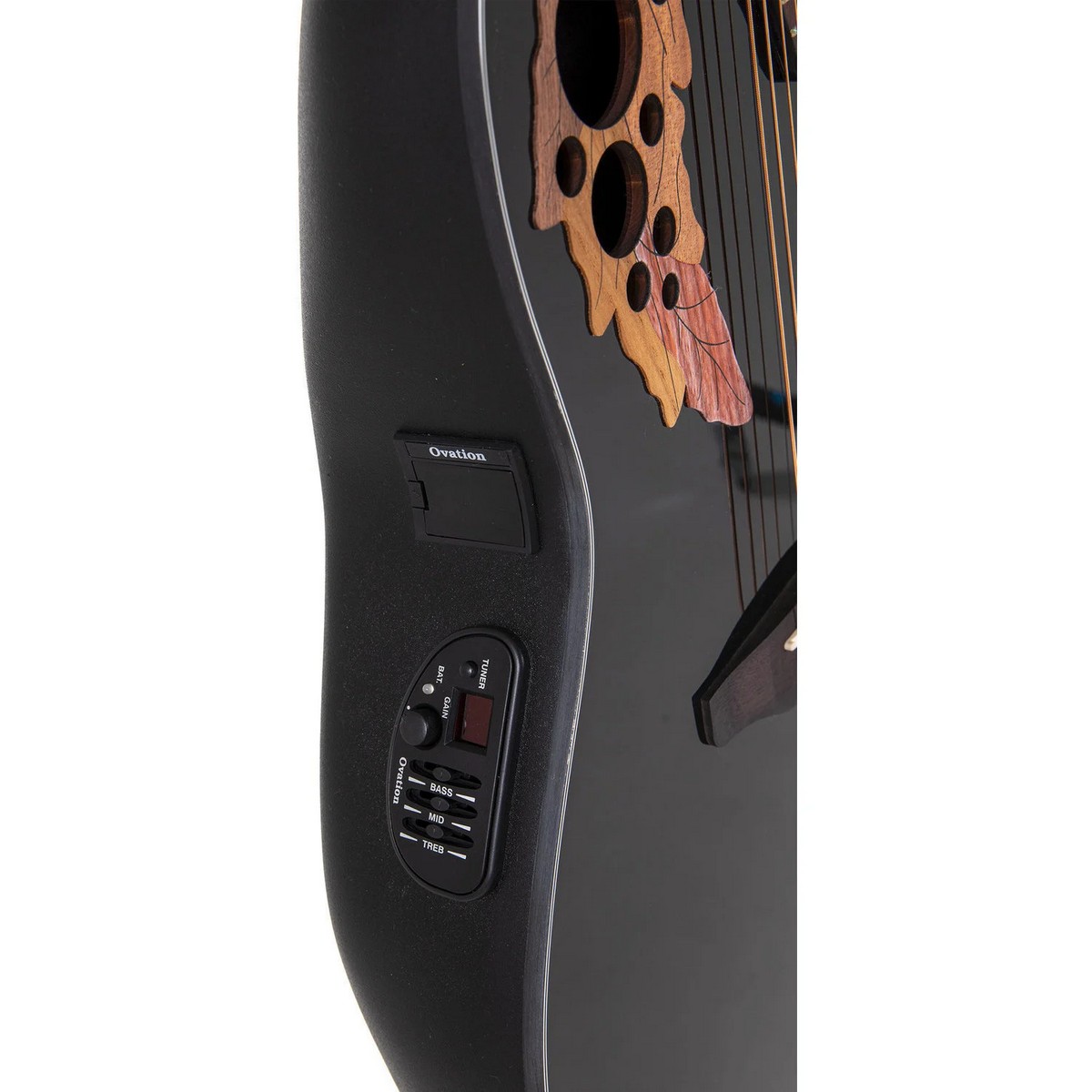 Электроакустическая гитара OVATION CE44-5 Celebrity Elite Mid Cutaway Black