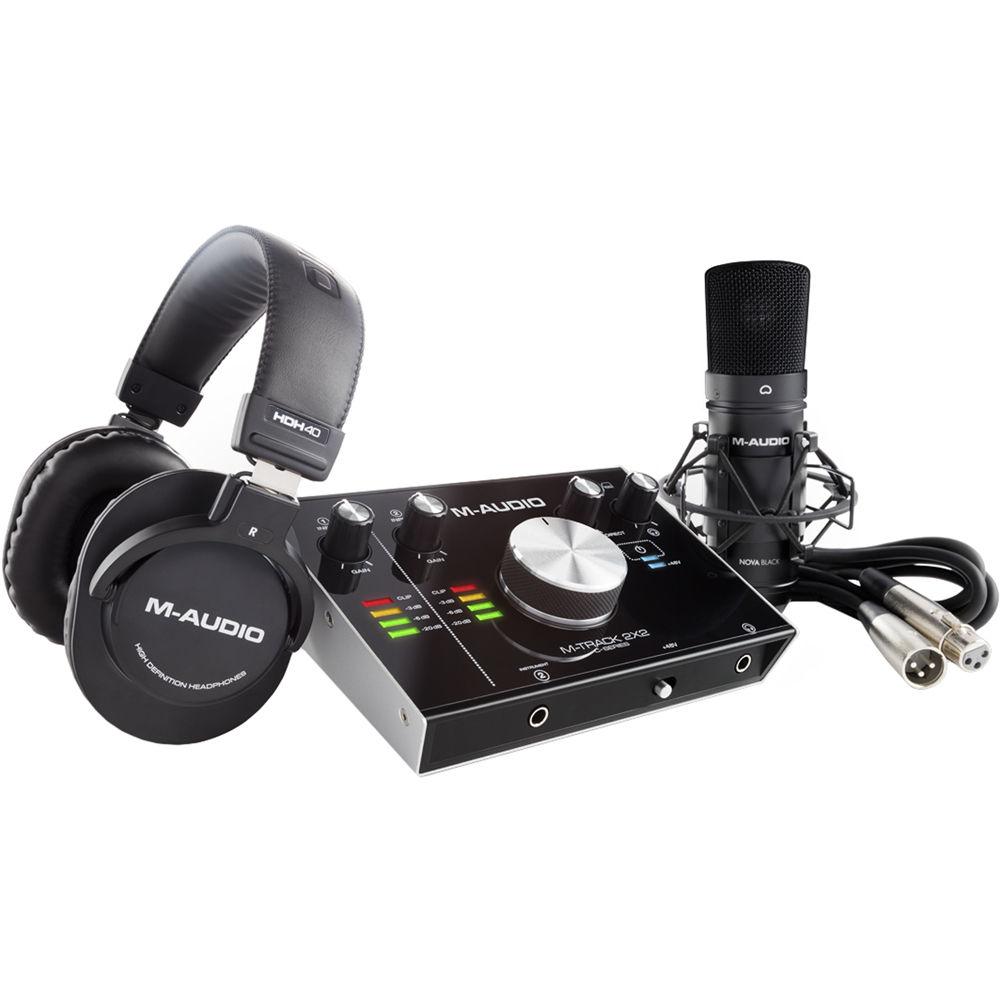 Комплект для звукозаписи M-Audio M-Track 2X2 Vocal Studio Pro