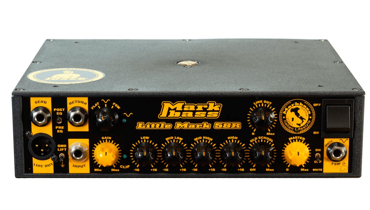 Басовый усилитель Markbass LITTLE MARK 58R