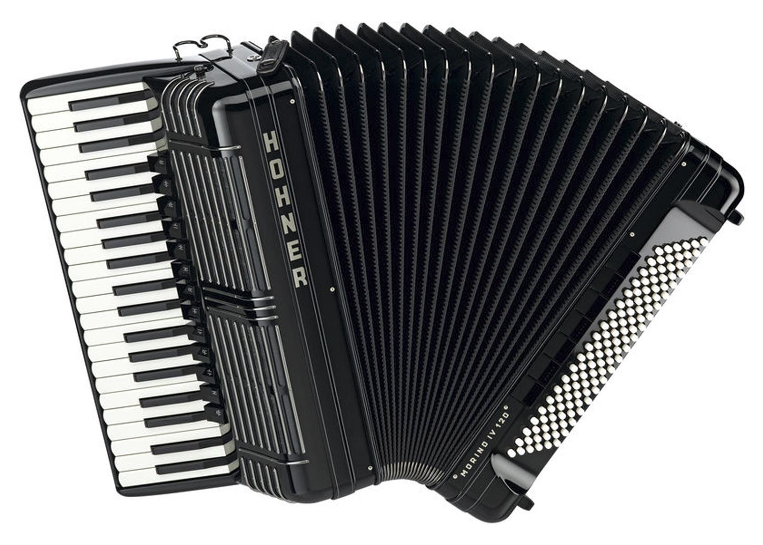 Аккордеон HOHNER Morino+ IV 120, black (A2722)