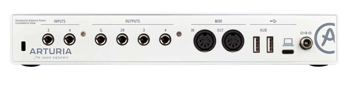 Аудиоинтерфейс Arturia MiniFuse 4 White