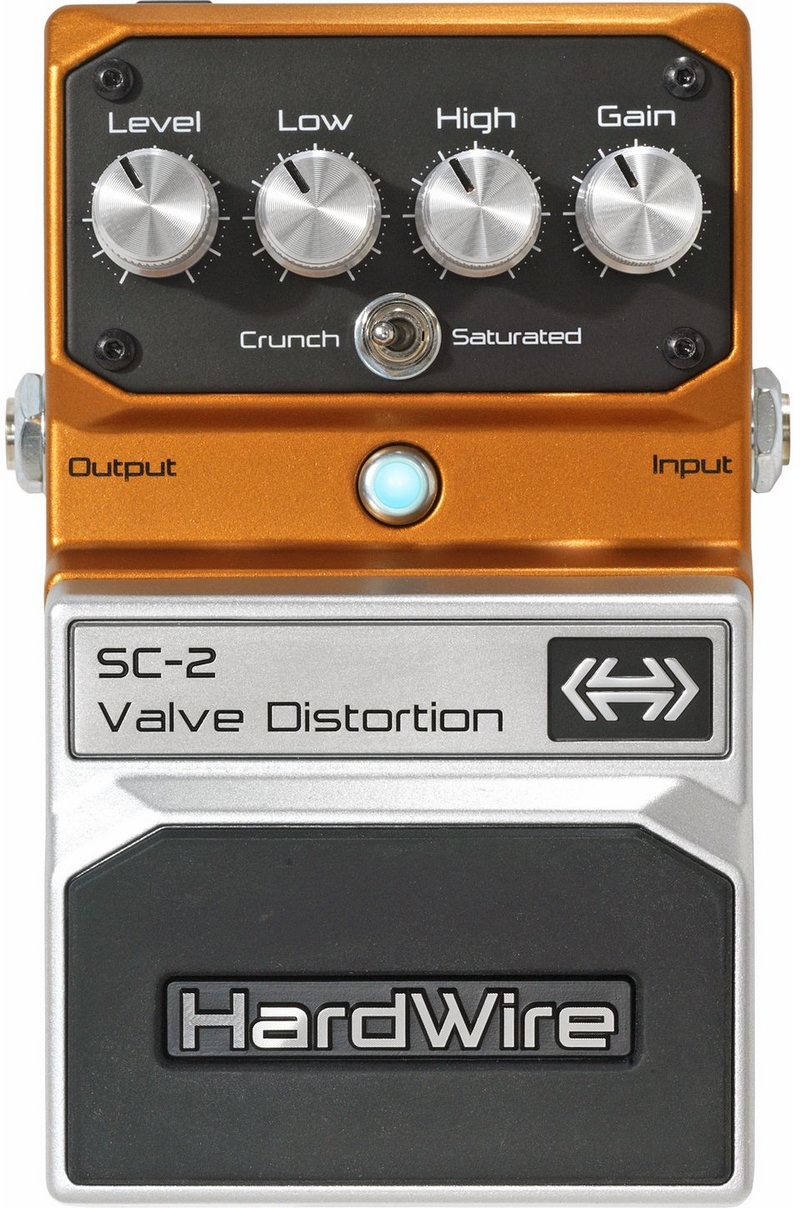 Педаль эффектов Digitech SC-2