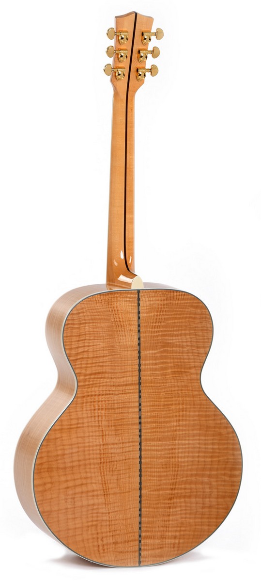 Электроакустическая гитара Sigma GJA-SG200-AN with case