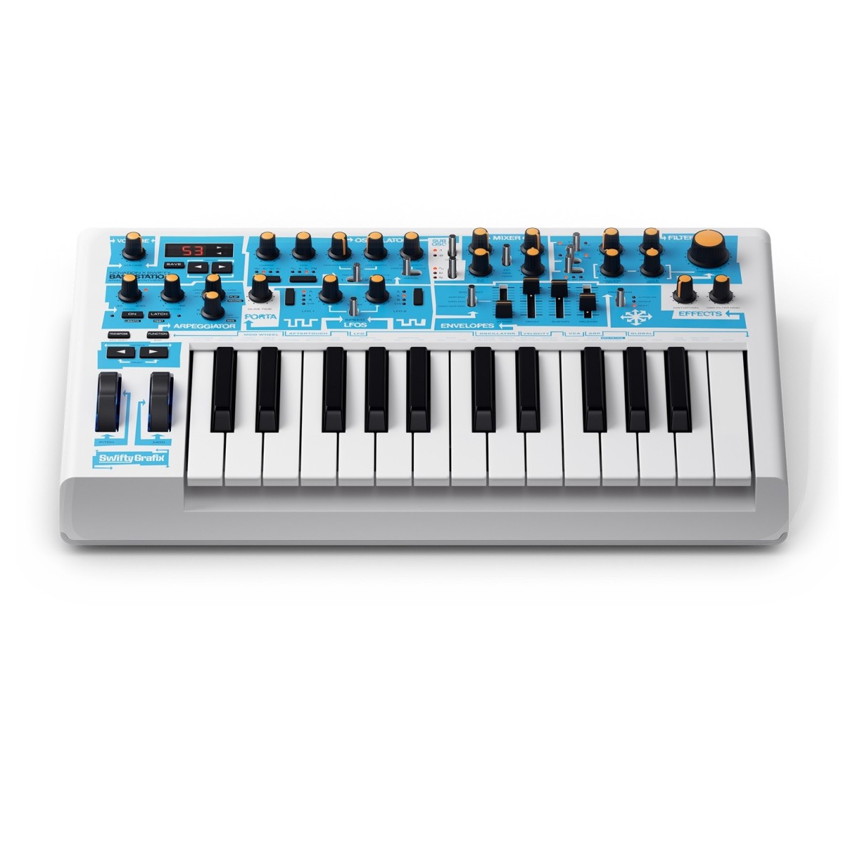 Синтезатор Novation Bass Station II Swifty Edition
