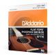 Струны для акустической гитары D'Addario EFT15