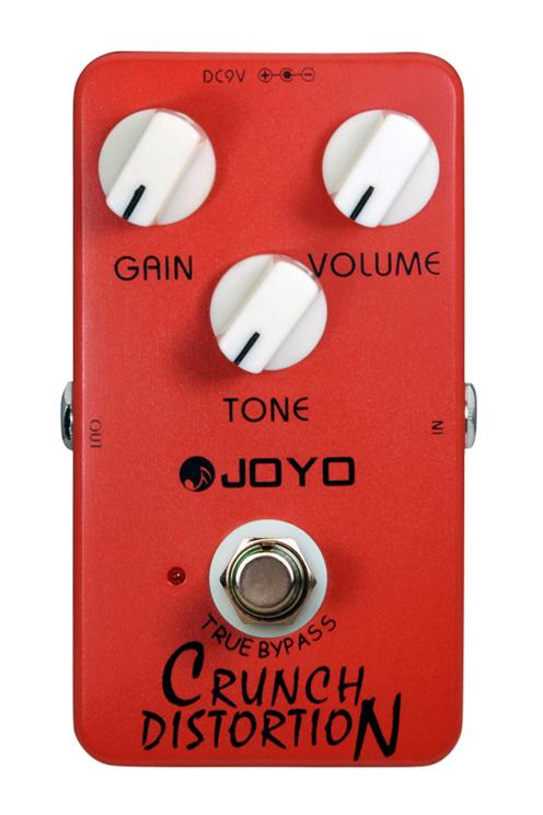 Педаль эффектов JOYO JF-03 Crunch Distortion