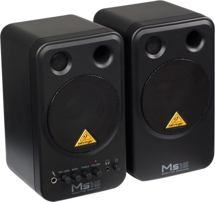 Студийные мониторы Behringer MS16