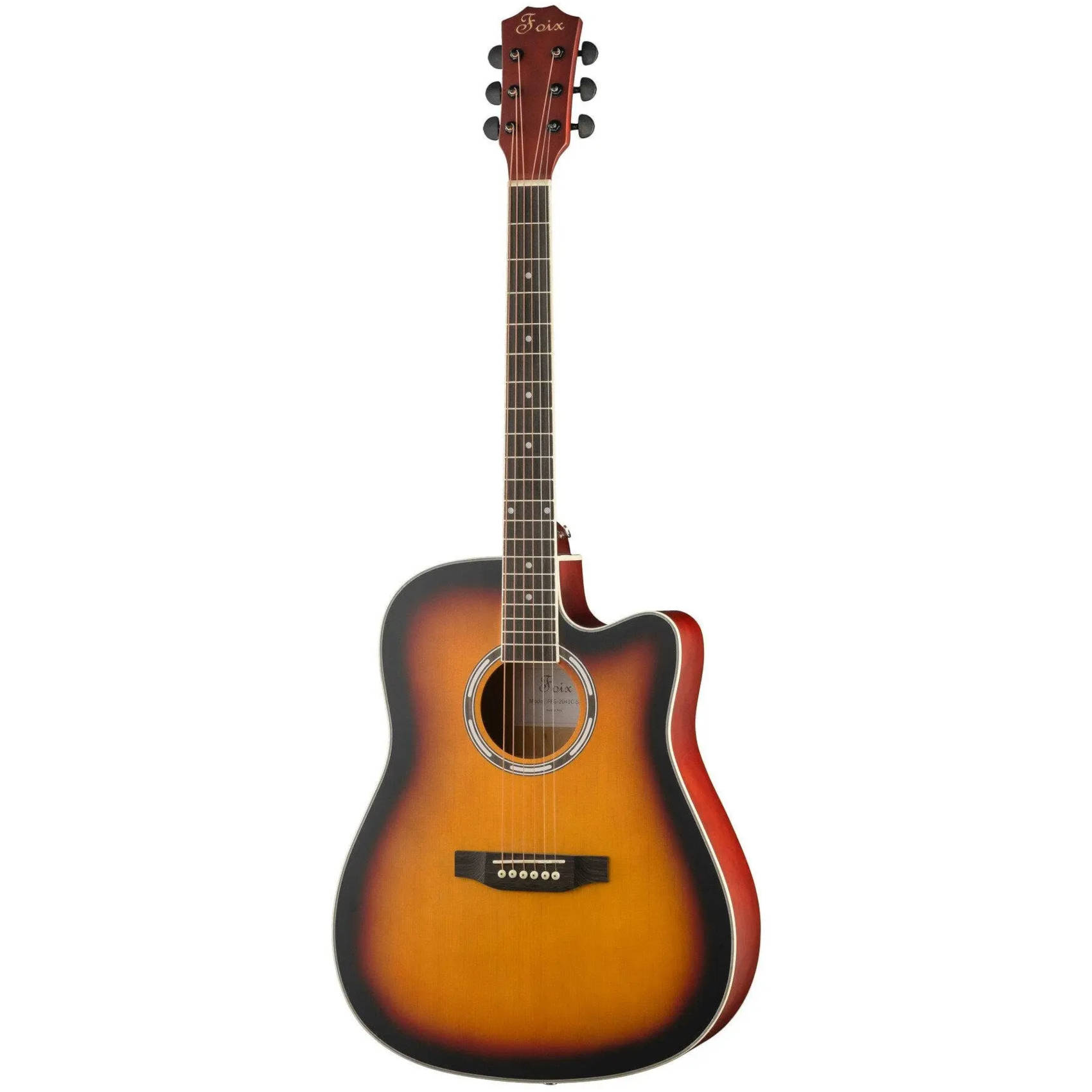 Акустическая гитара Foix FFG-3860C-SB