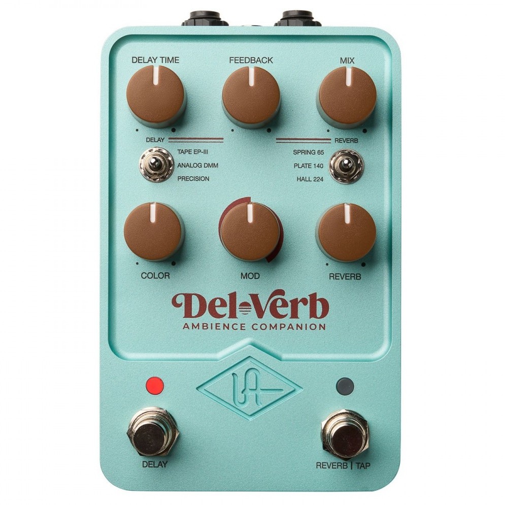 Педаль эффектов Universal Audio UAFX Del-Verb