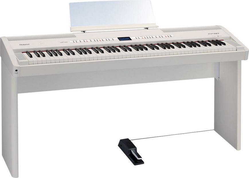 Цифровое пианино Roland FP-80-WH