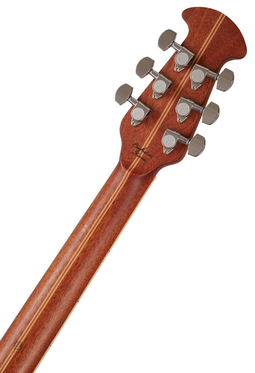 Электроакустическая гитара OVATION 2771AX-1 Standard Balladeer Deep Contour Cutaway Sunburst