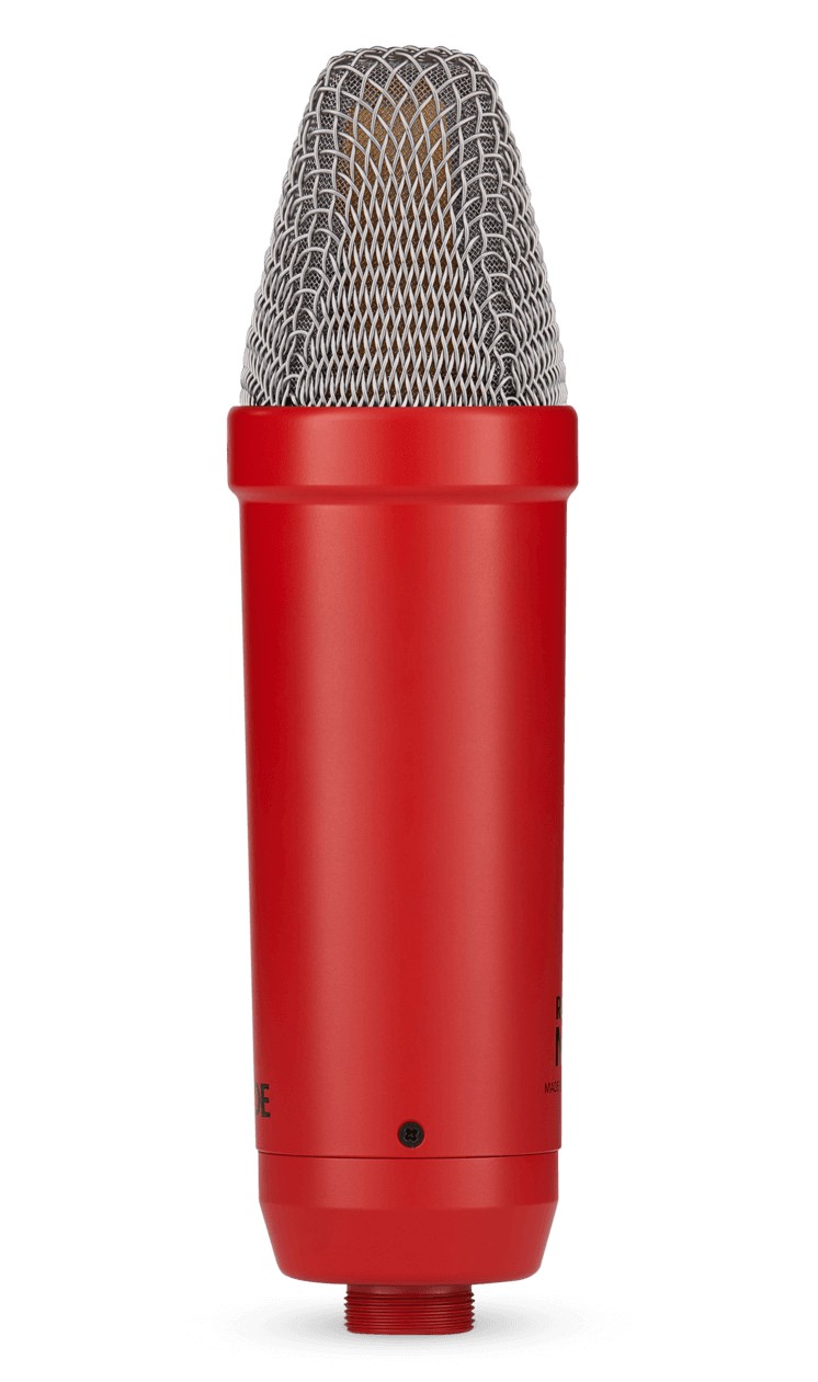 Конденсаторный микрофон RODE NT1 SIGNATURE Red