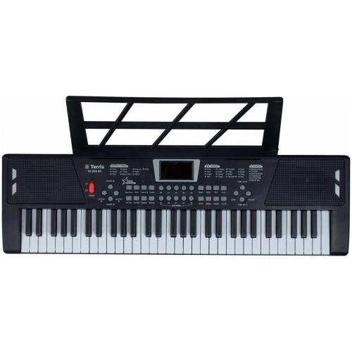 Синтезатор TERRIS TK-200 BK