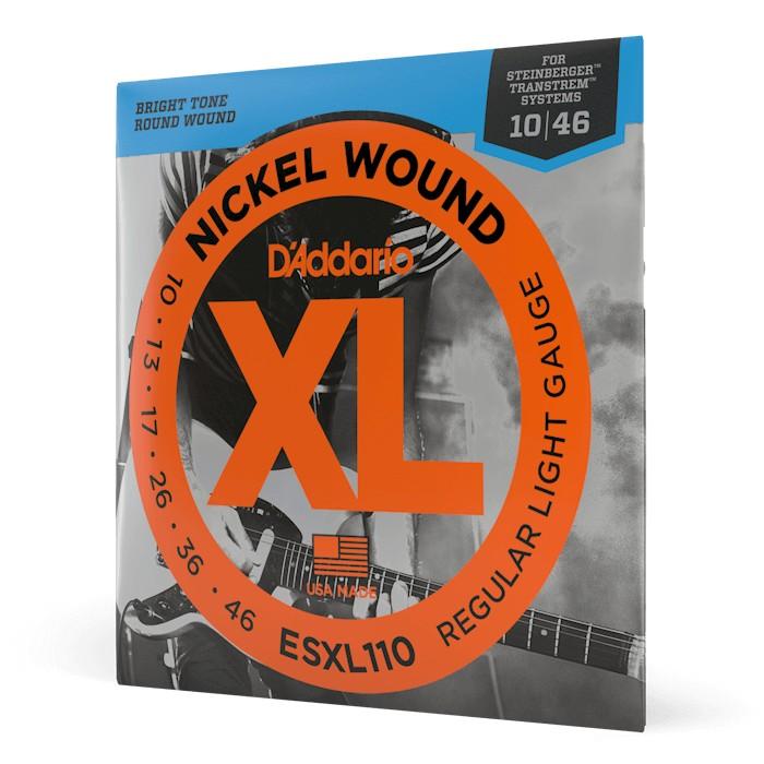 Струны для электрогитары D'Addario ESXL110