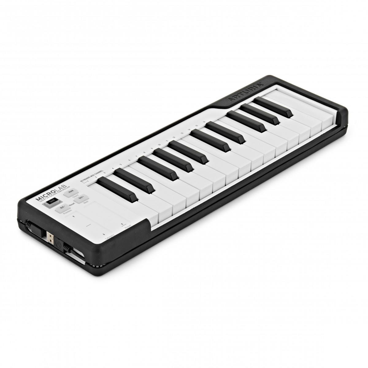 MIDI клавиатура Arturia Microlab Black