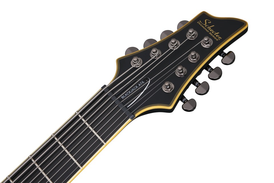 Электрогитара Schecter BLACKJACK ATX C-8 ABSN