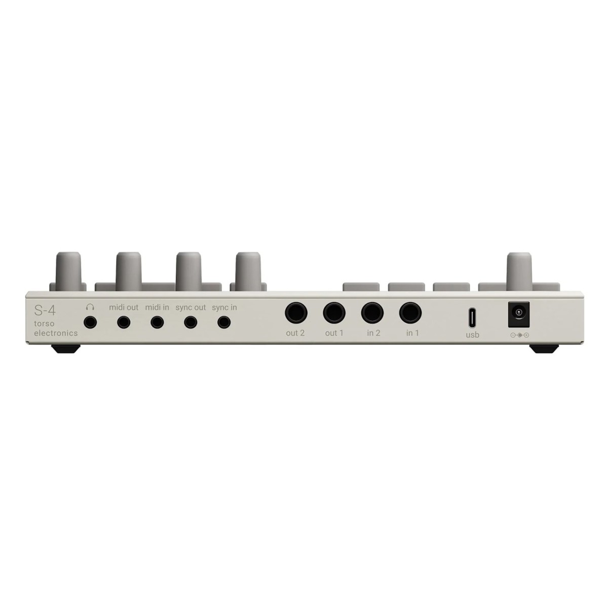 Сэмплер Torso Electronics S-4 White