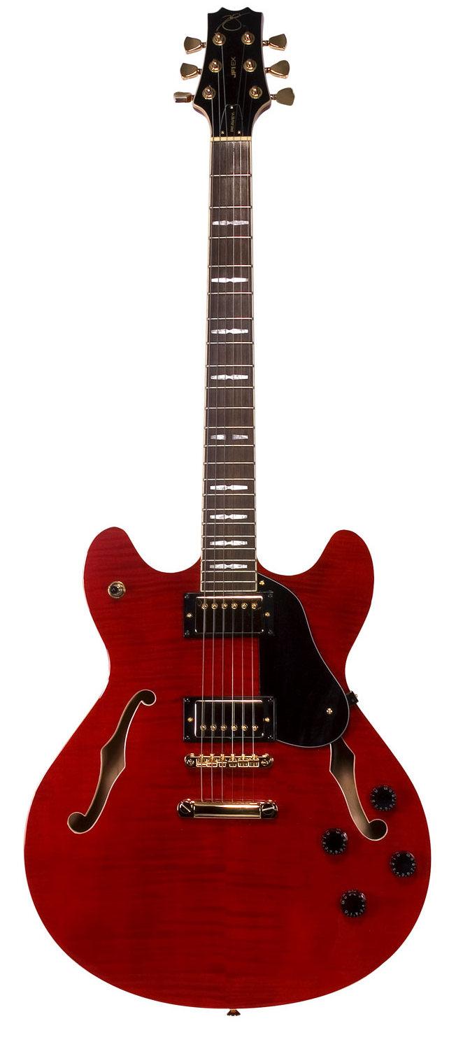 Полуакустическая гитара PEAVEY JF-1 Trans. Red