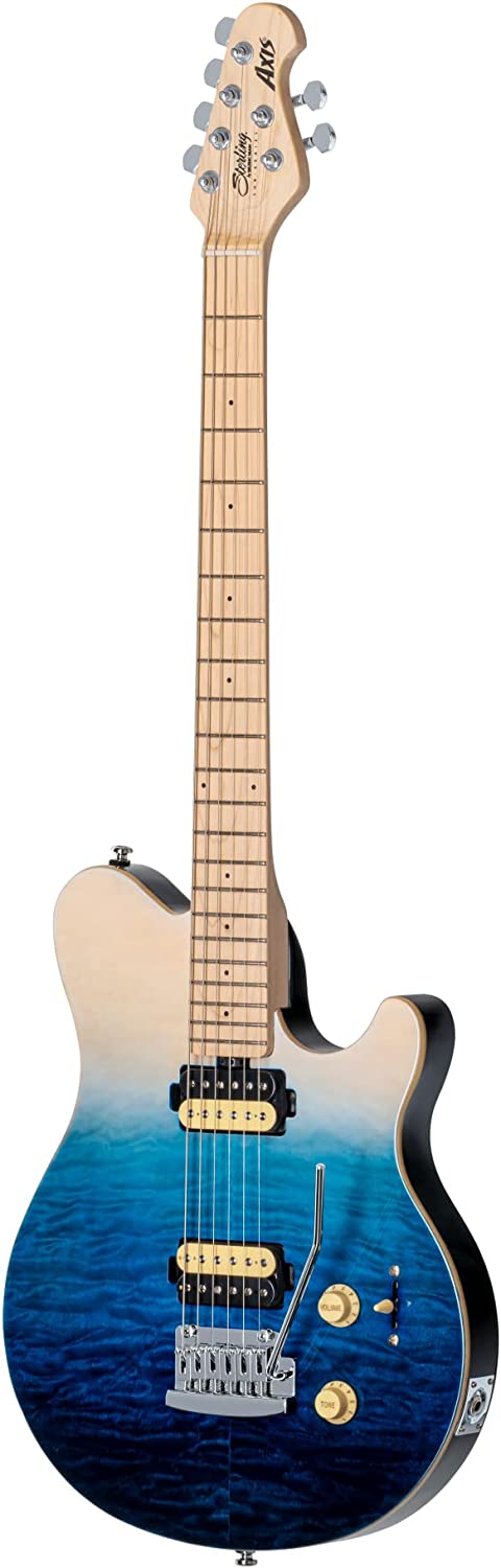 Электрогитара Sterling by MusicMan AX3QM-SPB-M1