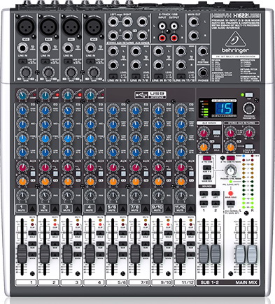 Микшер Behringer X1622USB