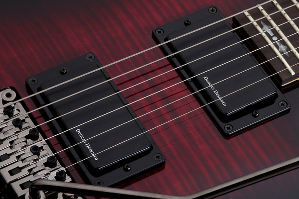 Электрогитара Schecter DEMON-6 FR CRB