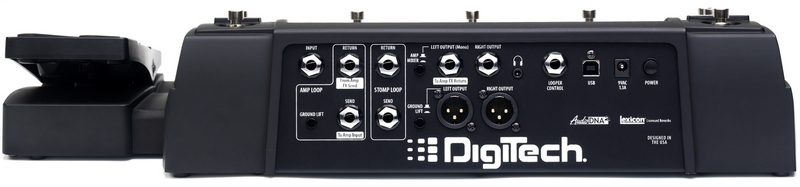 Гитарный процессор эффектов Digitech RP1000