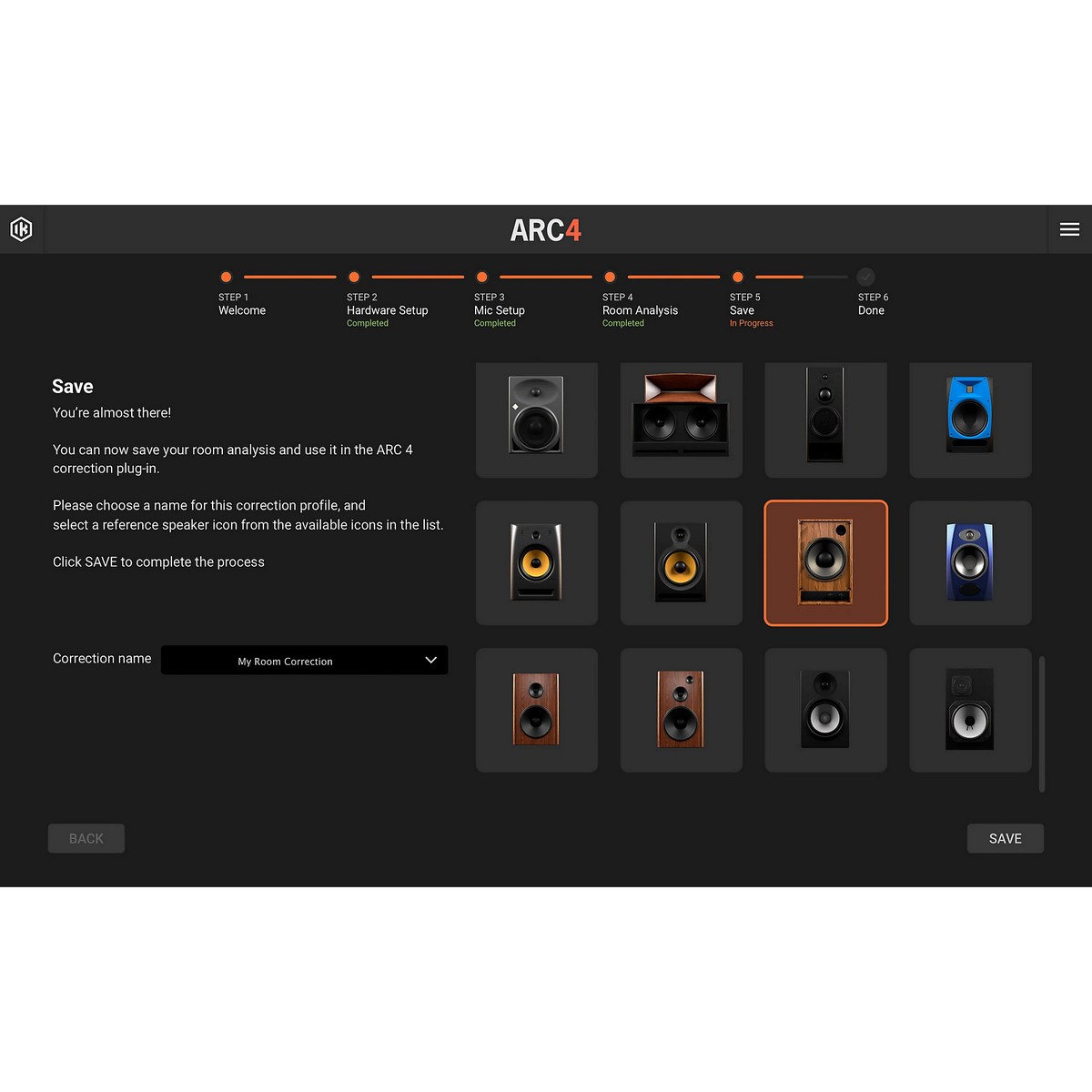 Система акустической коррекции IK Multimedia ARC Studio 4