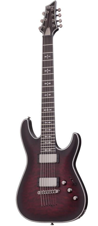 Электрогитара Schecter HELLRAISER C-7 EXTREME-E CRBS