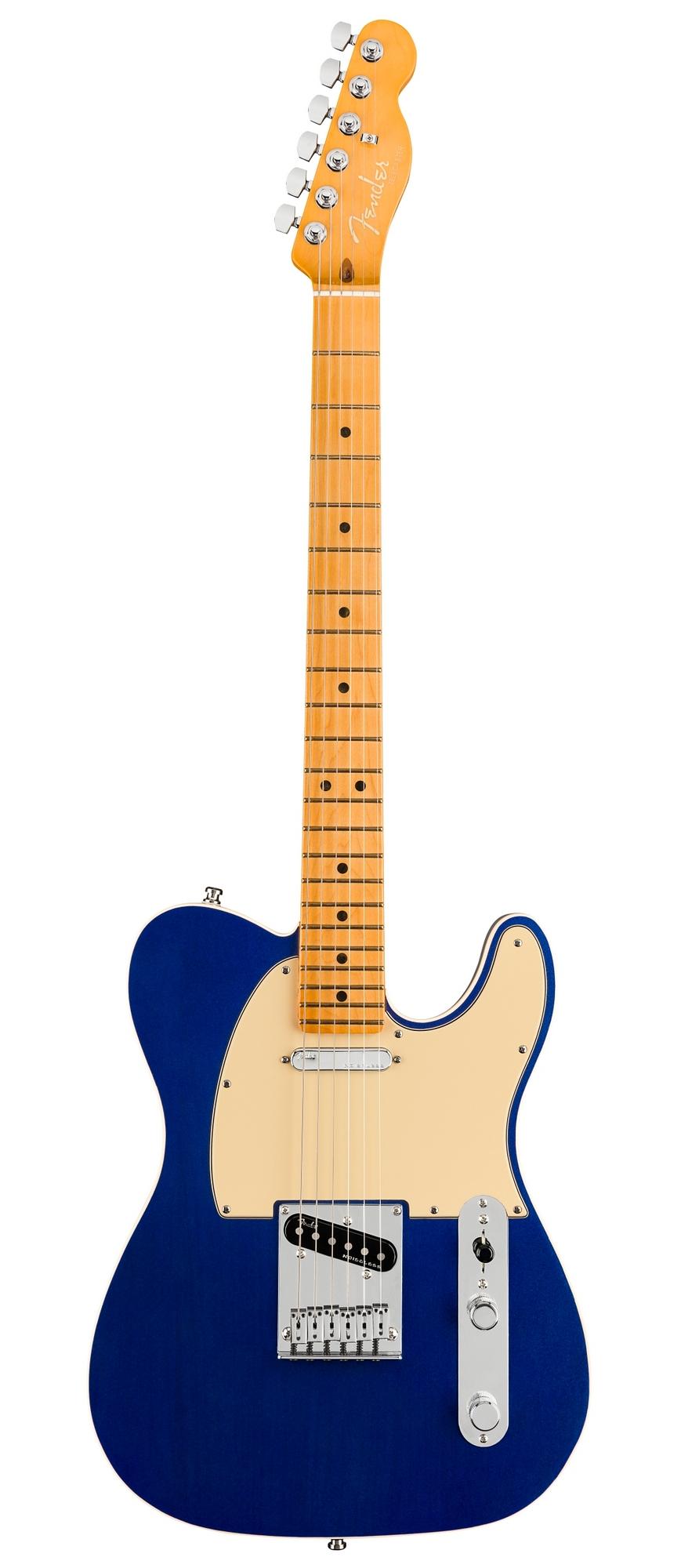 Электрогитара FENDER American Ultra Telecaster Maple Fingerboard Cobra Blue