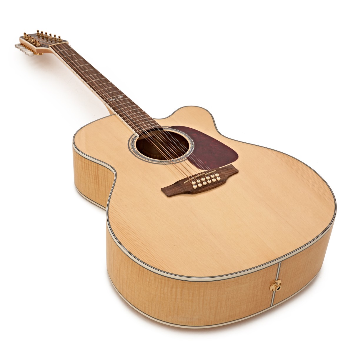 Двенадцатиструнная гитара TAKAMINE GJ72CE-12NAT
