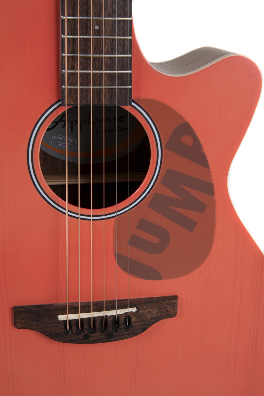 Электроакустическая гитара APPLAUSE AEO69-O Peach