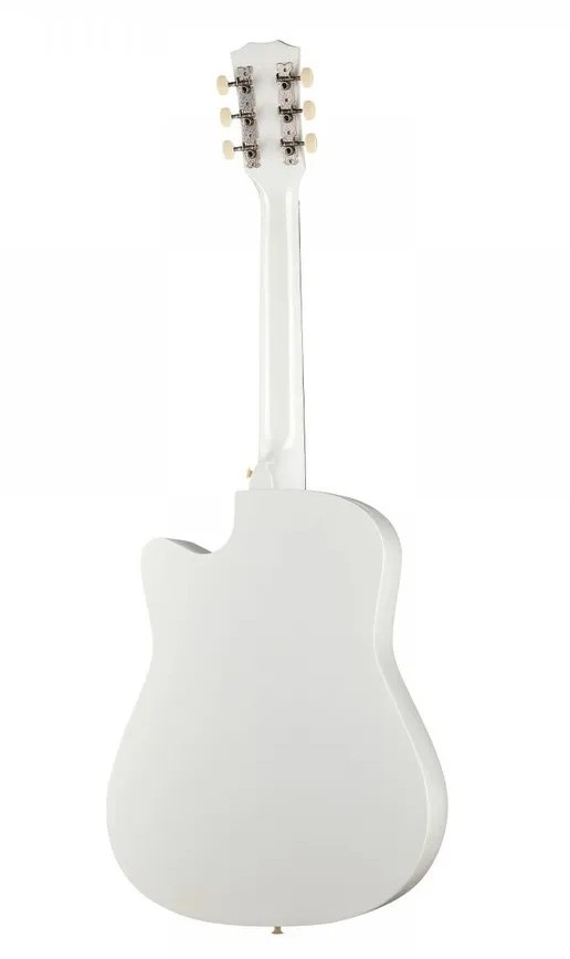 Акустическая гитара комплект Foix FFG-2038CAP-WH