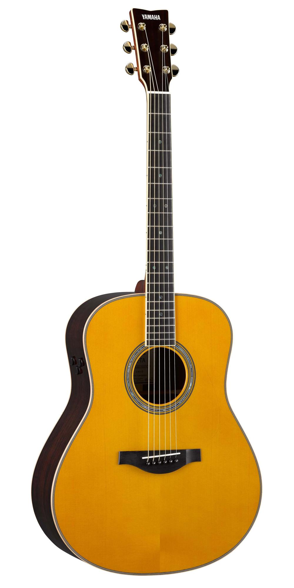 Электроакустическая гитара Yamaha LL-TA VINTAGE TINT