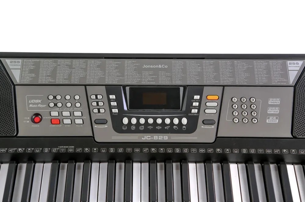 Синтезатор Jonson&Co JC-829